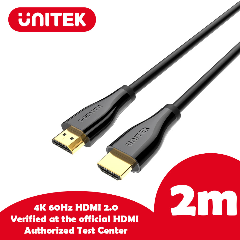 Hdmi sales 2.0 2m