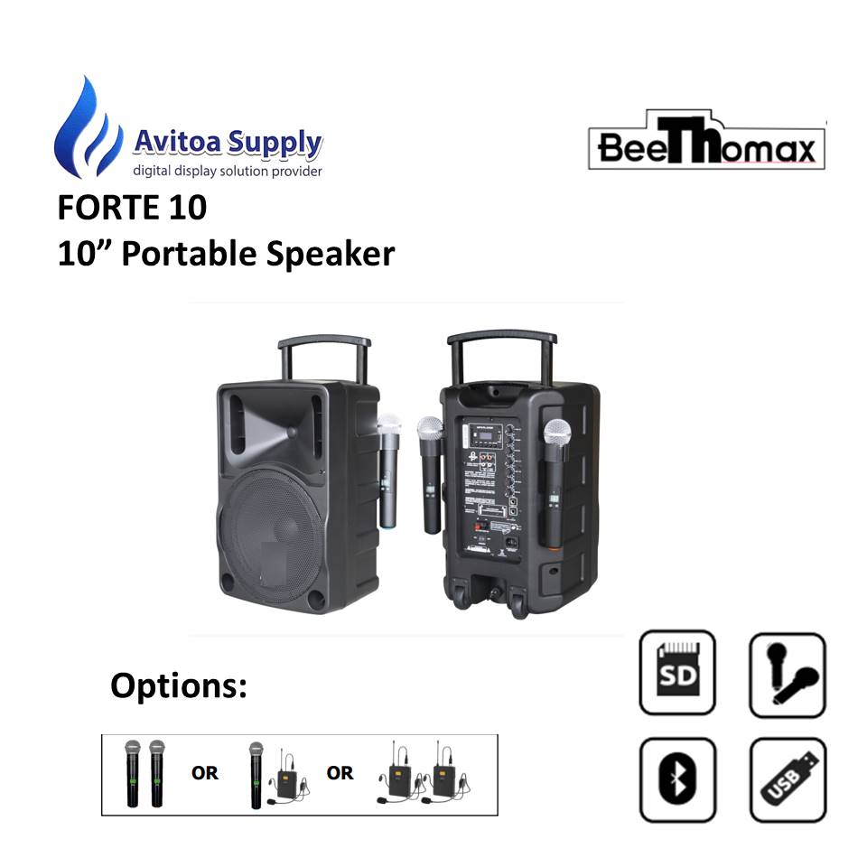 BeeTHomax Portable Speaker Forte 10