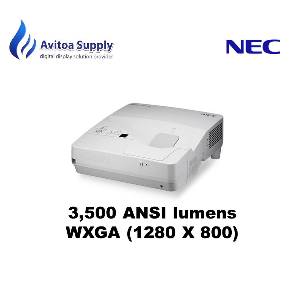 NEC NPUM351W Ultra Short Throw Projector