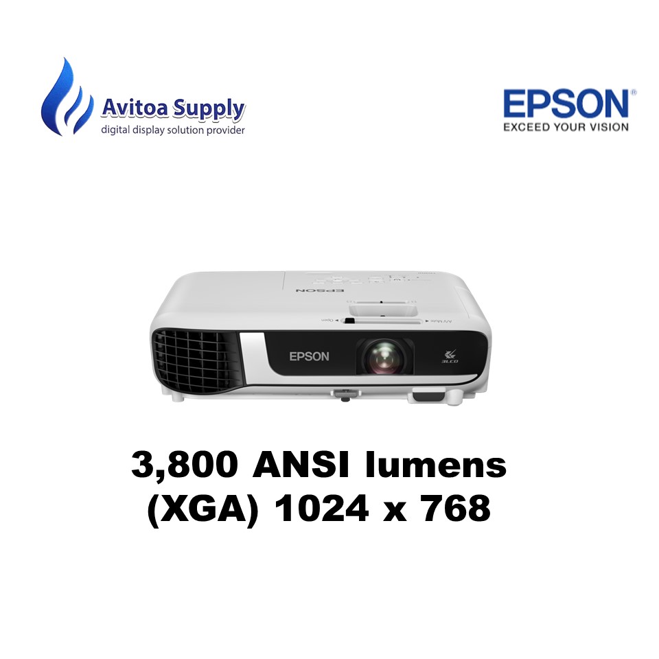 EPSON EB-X51 3LCD Projector
