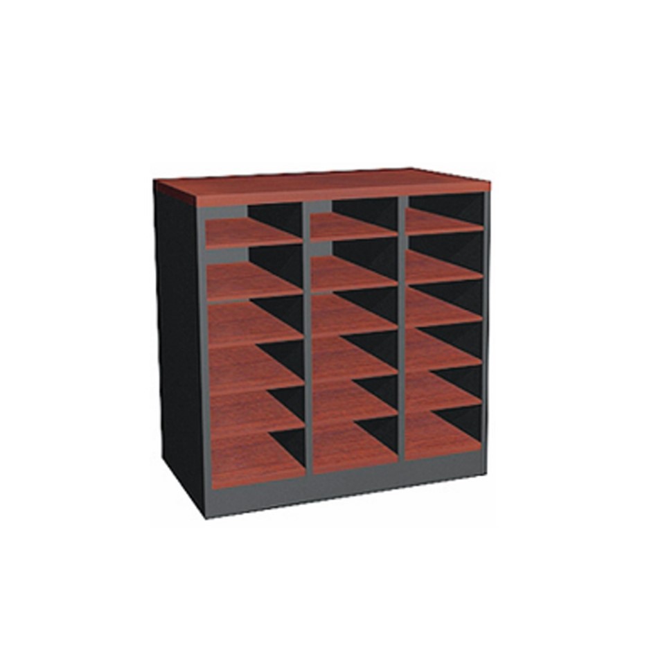 Office Furniture 18 Pigeon Hole Cabinet