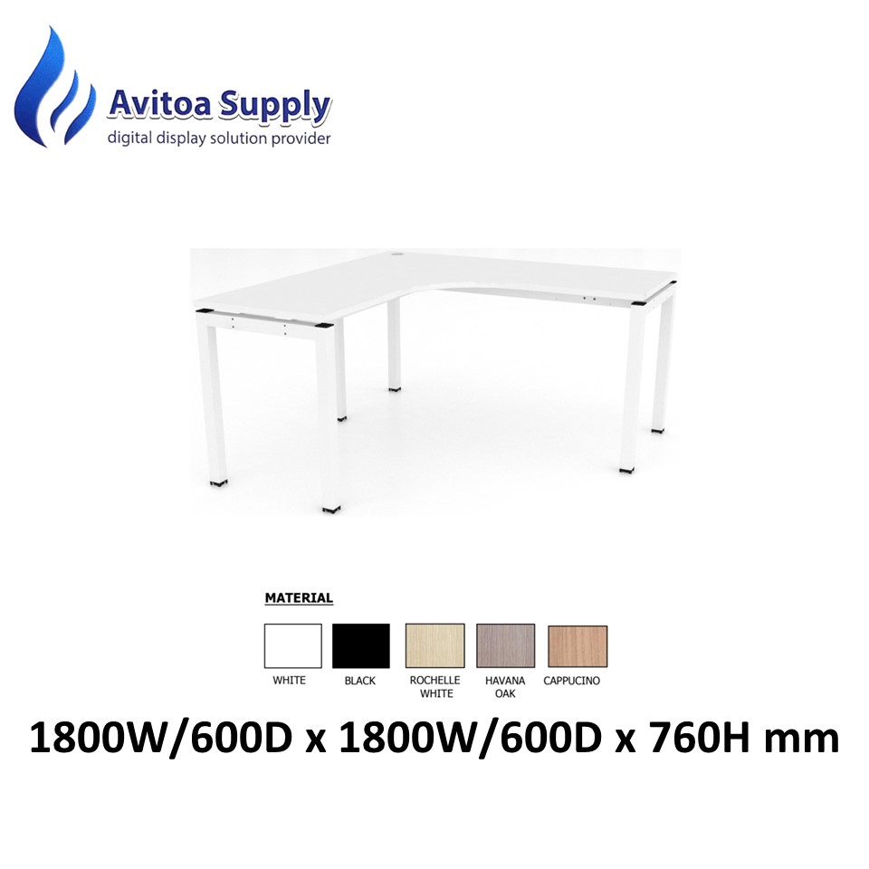 OFFICE FURNITURE LSHAPE TABLE MCAB SERIES