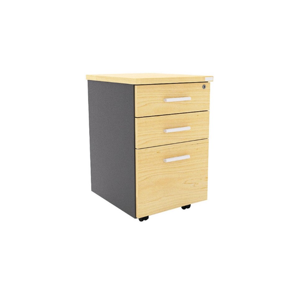 OFFICE FURNITURE HIGH MOBILE DRAWER METALINK SERIES