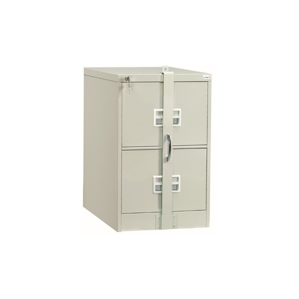 2 Drawer Filing Cabinet With Locking