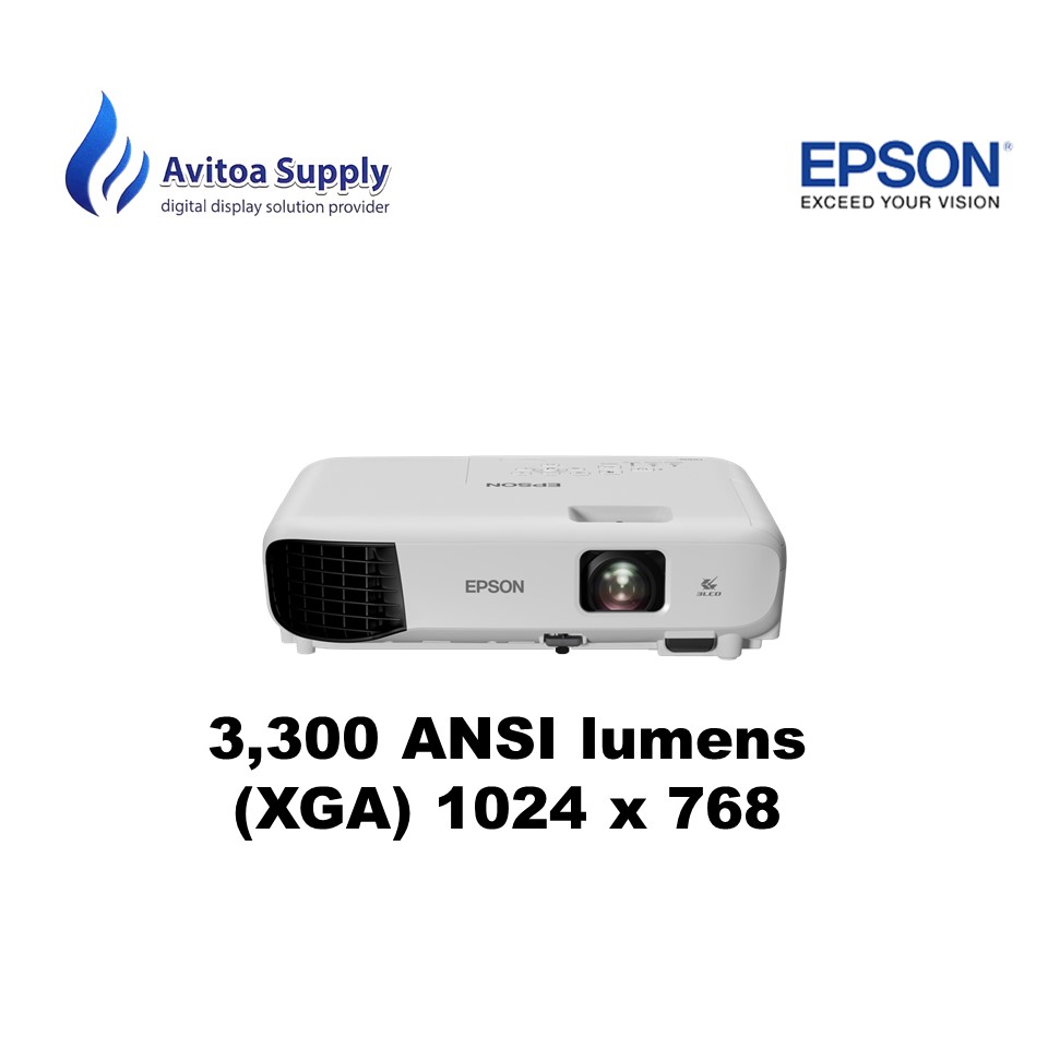 EPSON EB-E01 わーい