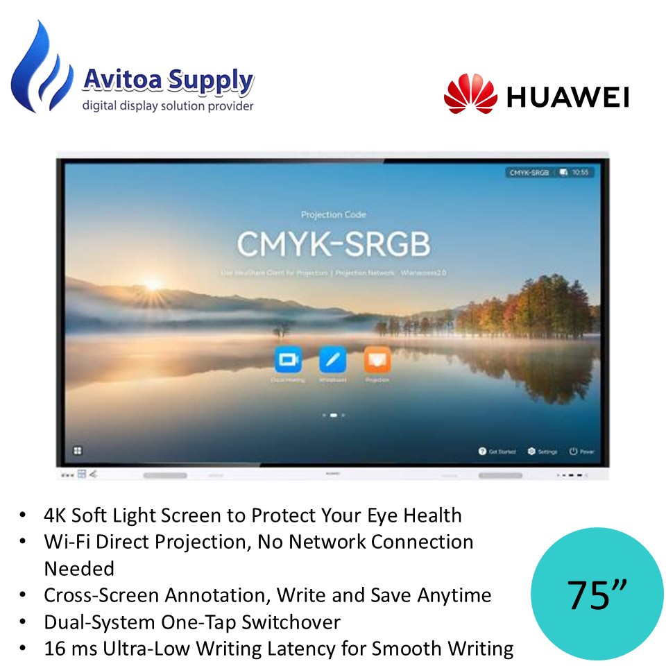 Huawei IdeaHub Board 3 Pro IHB2-75PB 75